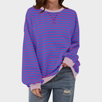 Vania - Camisola casual de manga comprida