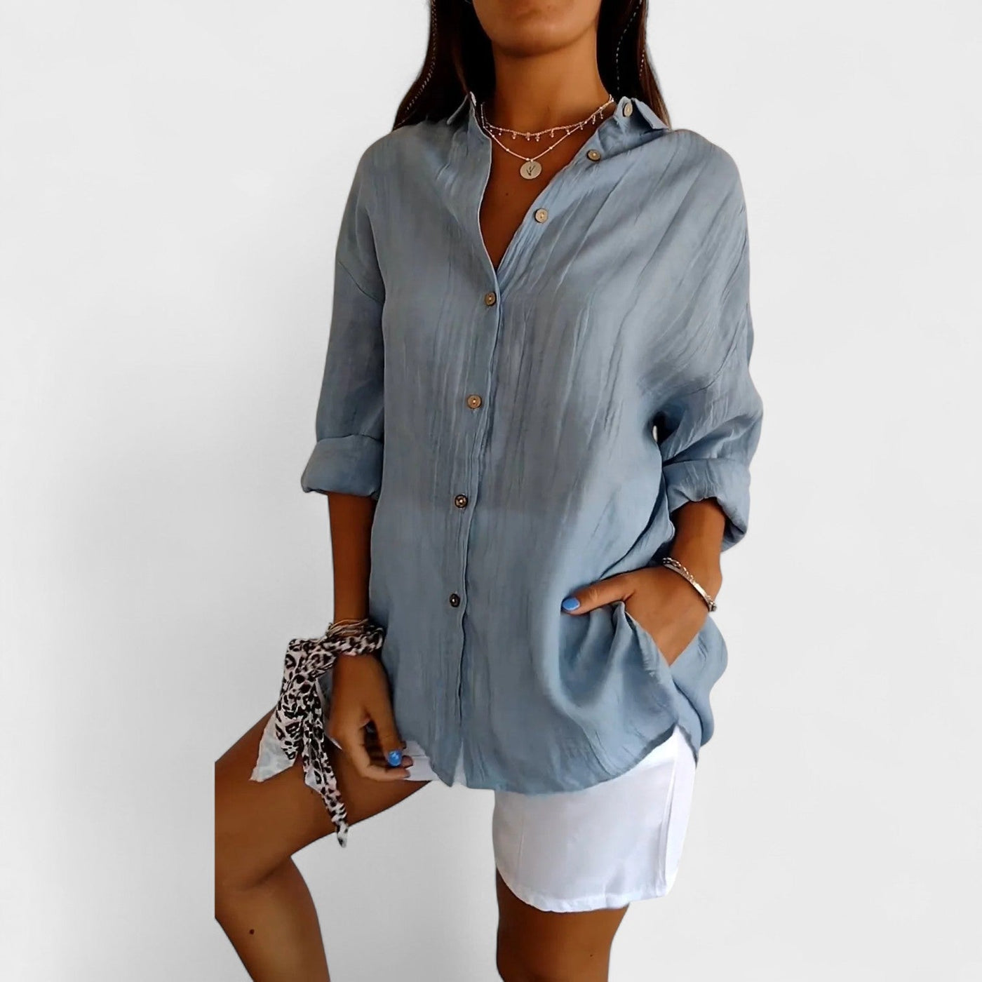 Sílvia - Camisa de Primavera