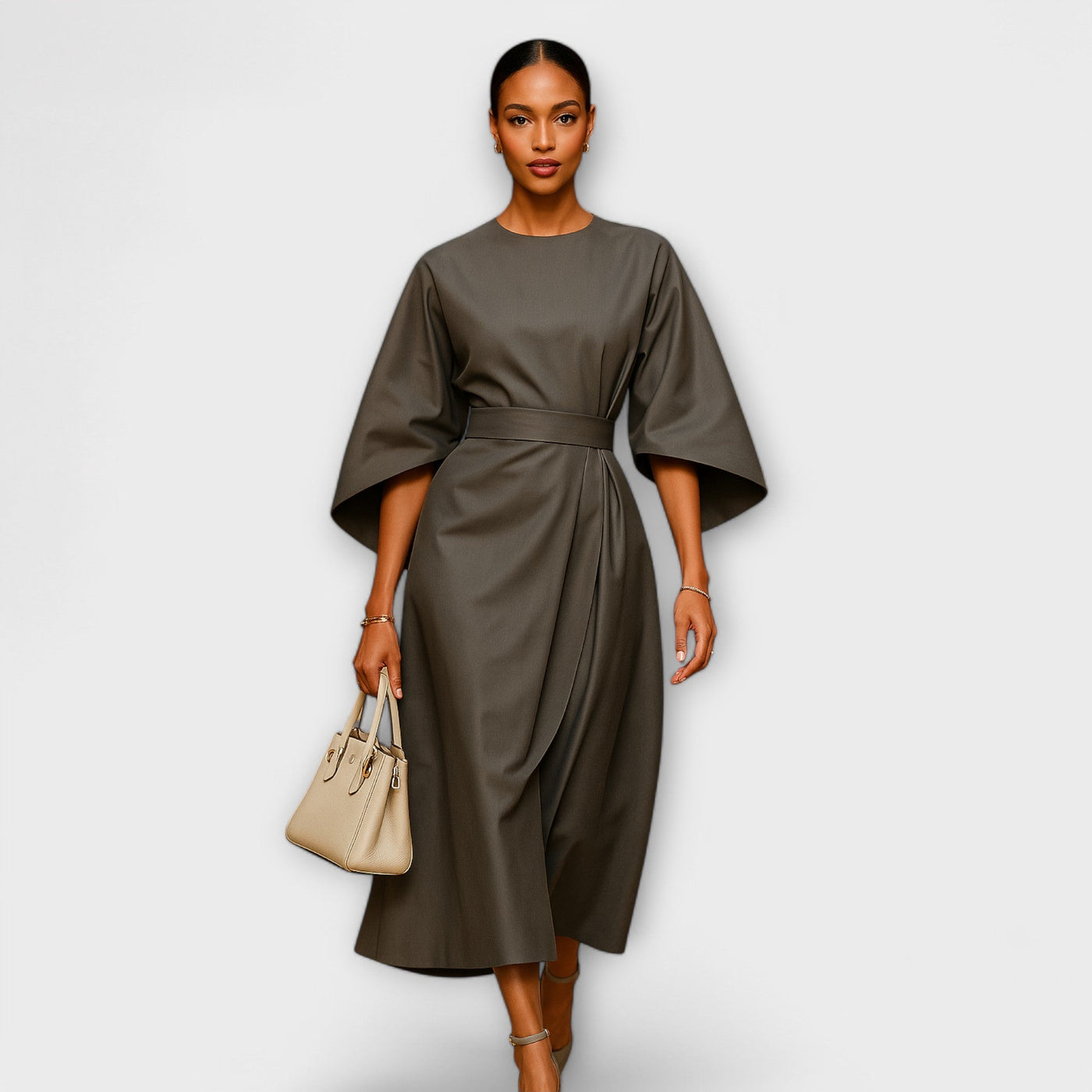 Sonia - Vestido elegante com mangas