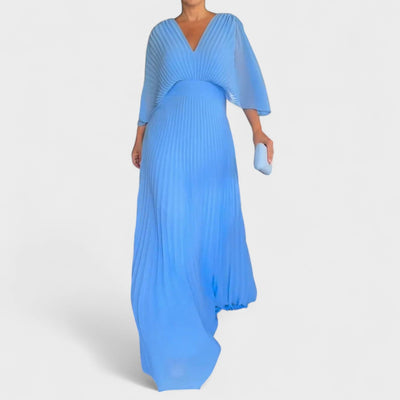 Noémia - Vestido Longo de Primavera