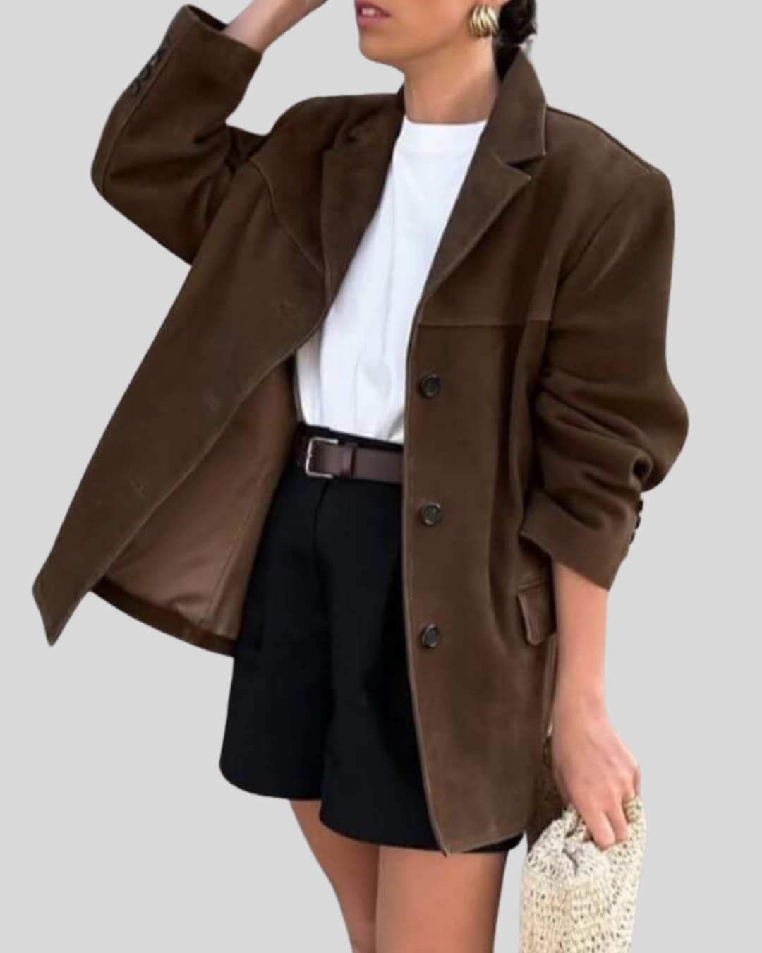 Cristina - Blazer Vintage Luxuoso