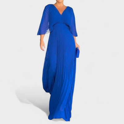 Noémia - Vestido Longo de Primavera