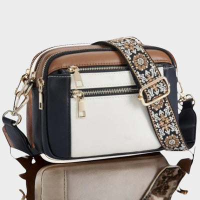 Lia - Bolsa de ombro refinada