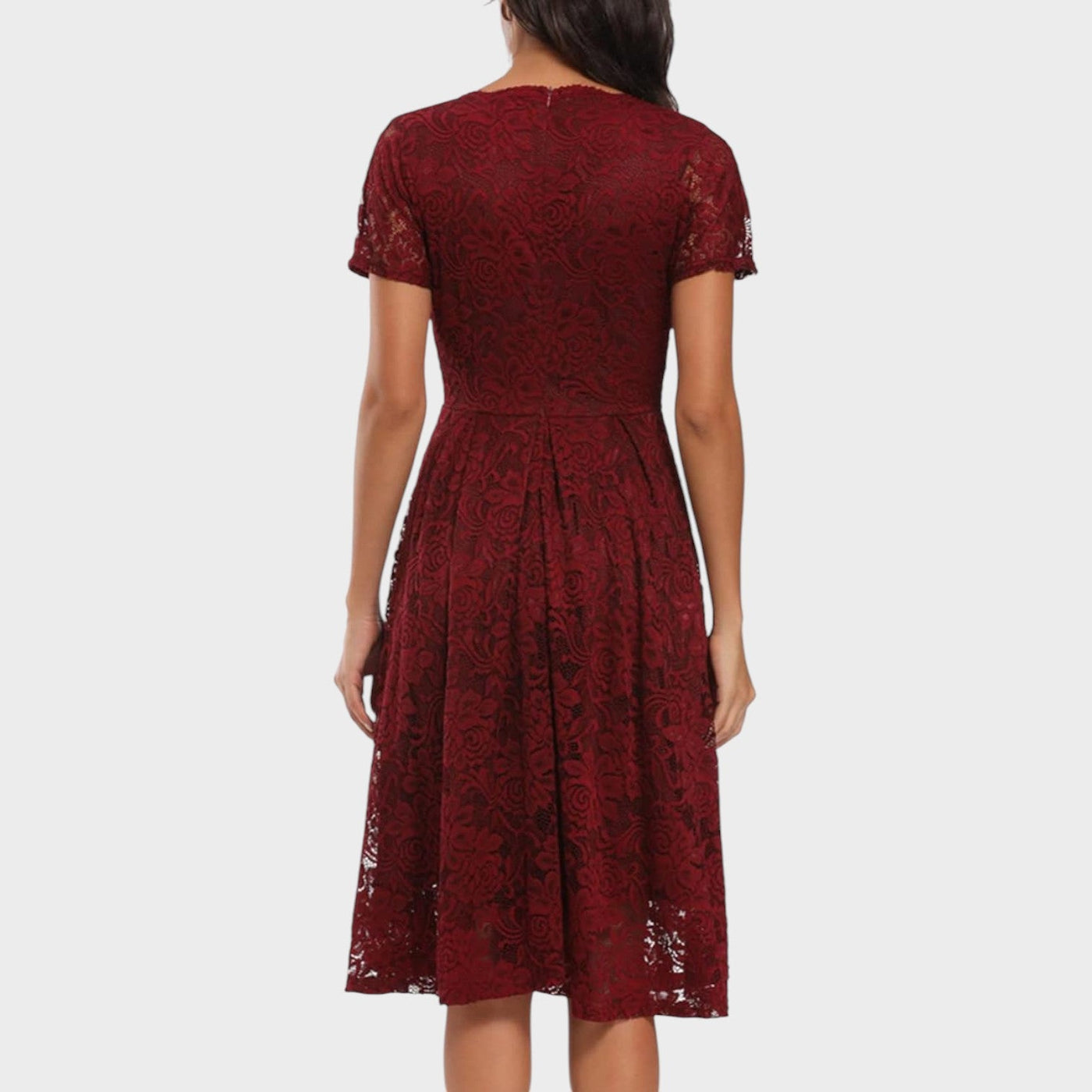 Mara - Vestido de Renda Floral