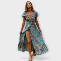 Lara - Vestido Maxi Boho