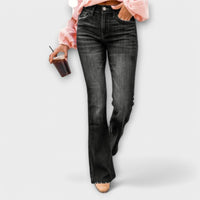 Andreia - Calças elásticas confortáveis