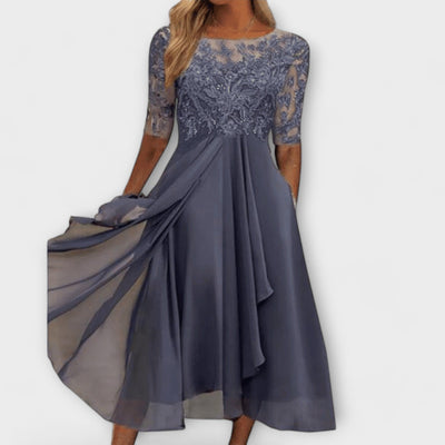 Sara – Vestidos Elegantes para Convidadas de Casamento