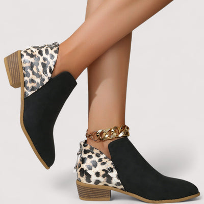 Julia - Botas de camurça elegantes