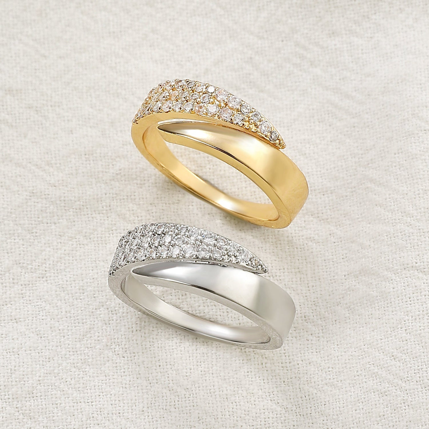 Amélia – Anel de luxo