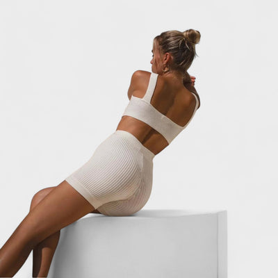 Joana - Conjunto em Malha Suave