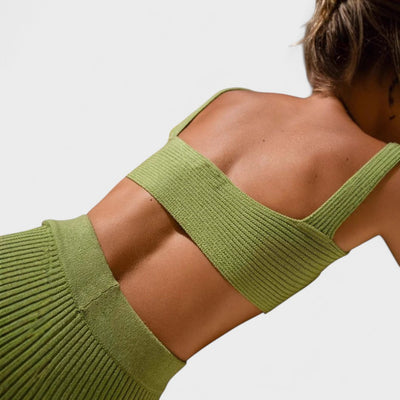 Joana - Conjunto em Malha Suave