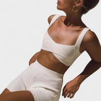 Joana - Conjunto em Malha Suave