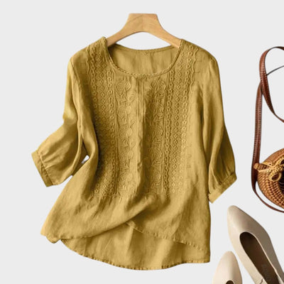 Adriana - Blusa elegante e confortável