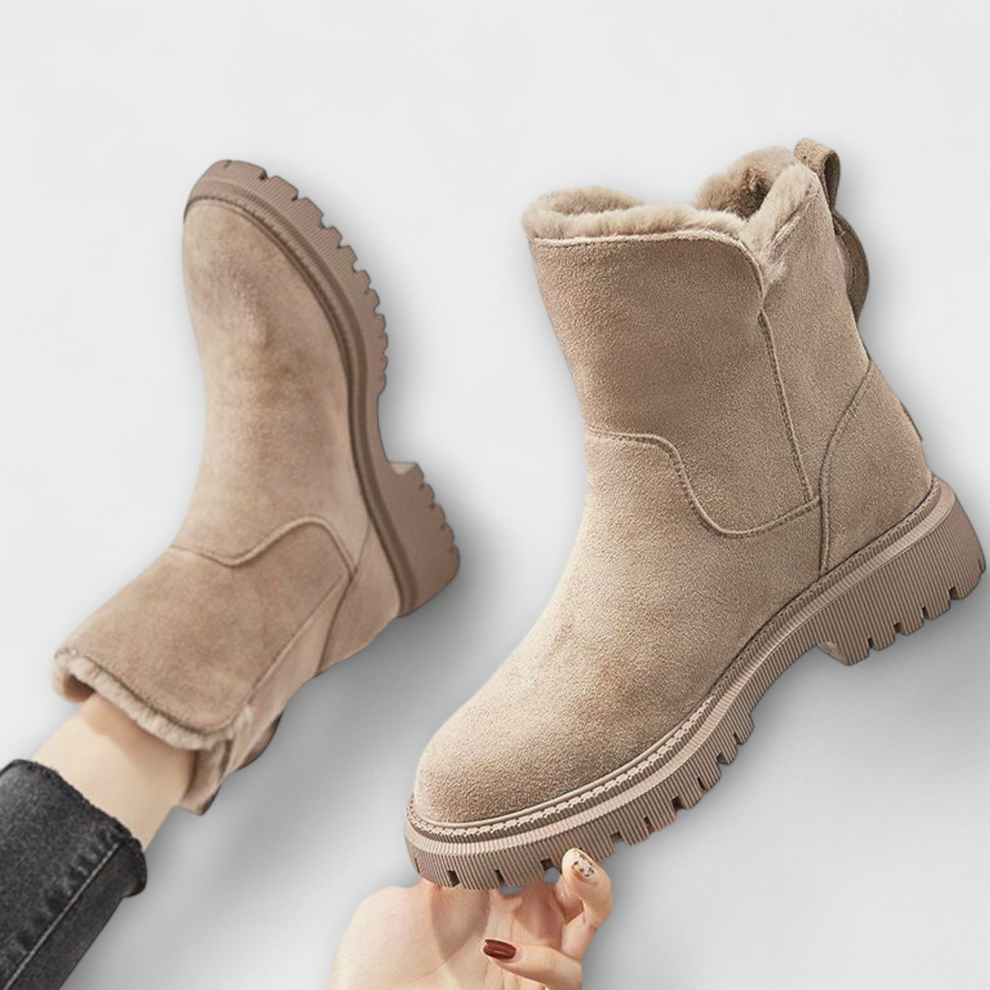 Daniela - Botas de luxo e conforto