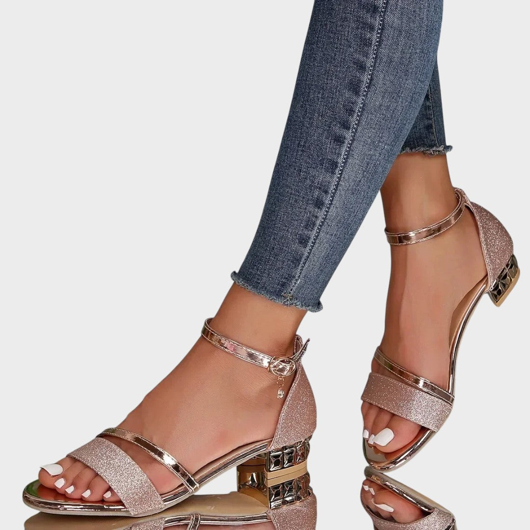 Camila - Sandálias Ortopédicas Elegantes