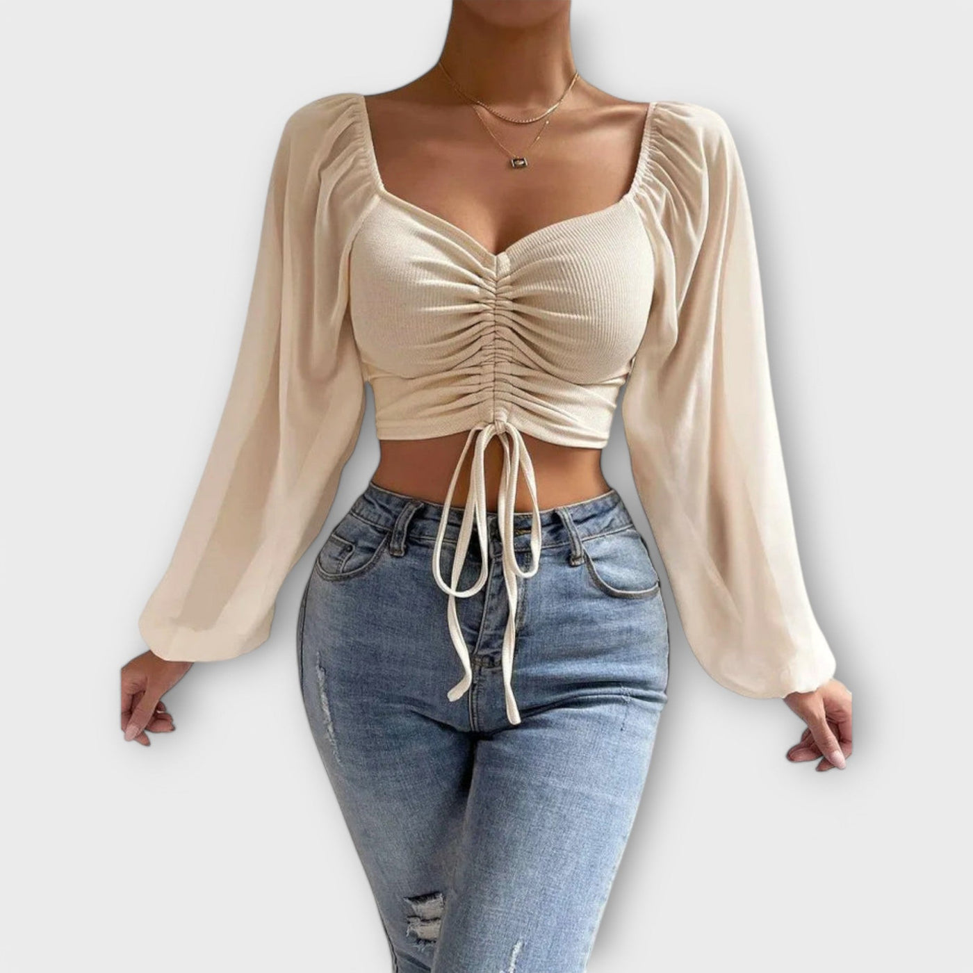 Joana - Blusa Versátil