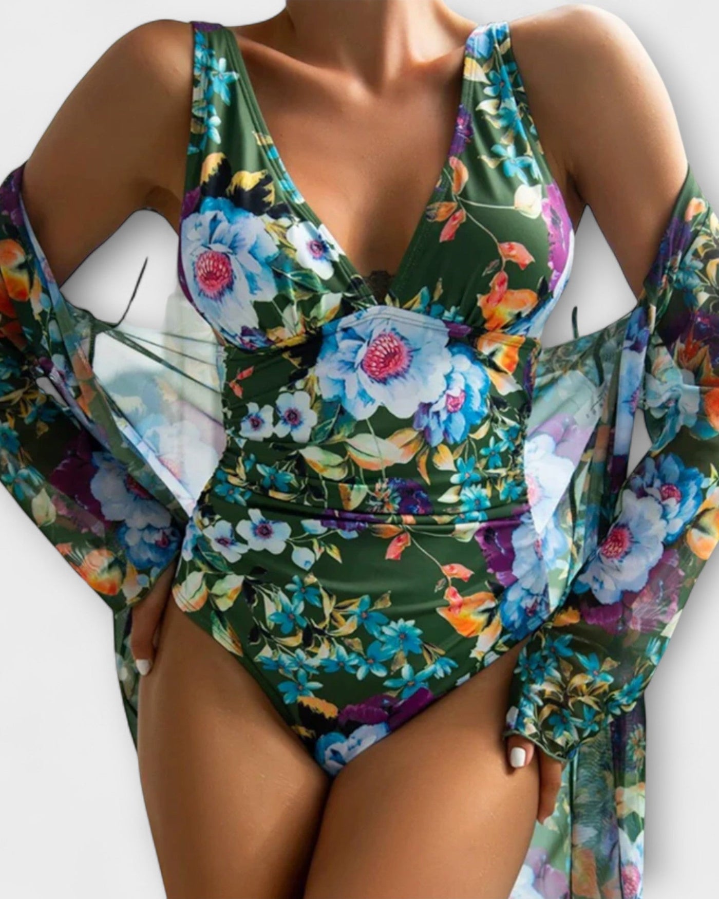 Lúcia – Conjunto de roupa de banho de verão