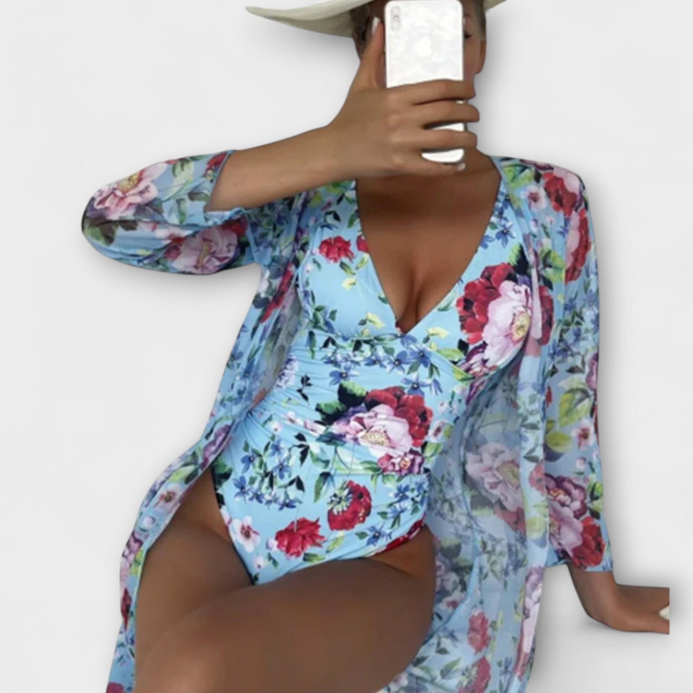 Lúcia – Conjunto de roupa de banho de verão