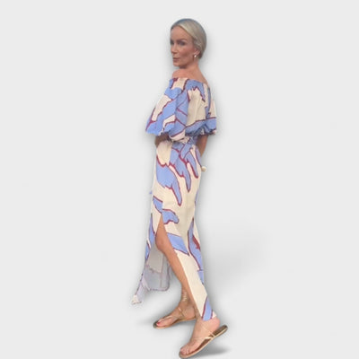 Natália - Vestido Maxi