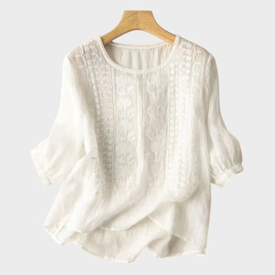 Adriana - Blusa elegante e confortável