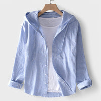 Clara - Blusa de Algodão com Capuz