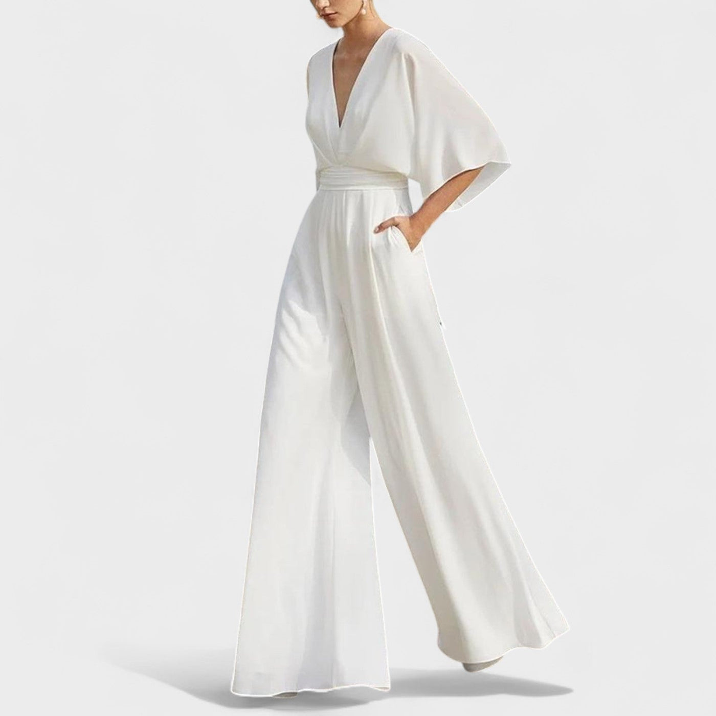 Joana - Macacão Elegante de Primavera