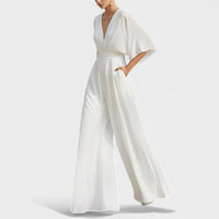 Joana - Macacão Elegante de Primavera