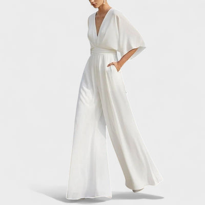 Joana - Macacão Elegante de Primavera