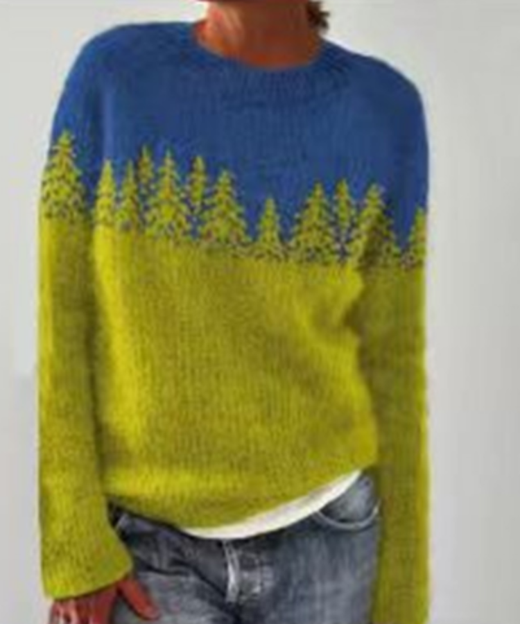 Sílvia - Camisola de outono