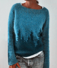 Rosa - Camisola de outono