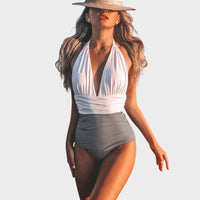 Joana - Fato de Banho Elegante com Cintura Subida