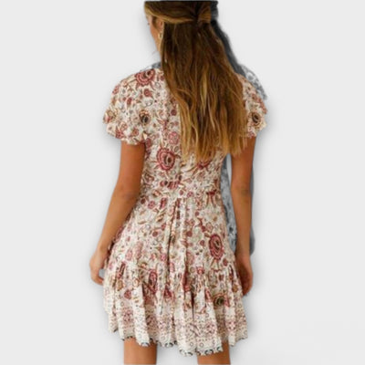 Adélia - Vestido curto boho