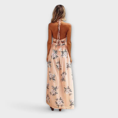 Neuza - Vestido Maxi Boho para um Estilo Livre e Sofisticado