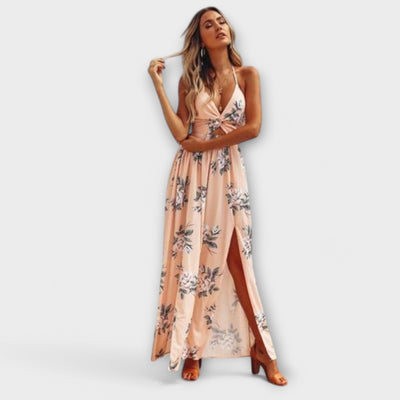 Neuza - Vestido Maxi Boho para um Estilo Livre e Sofisticado