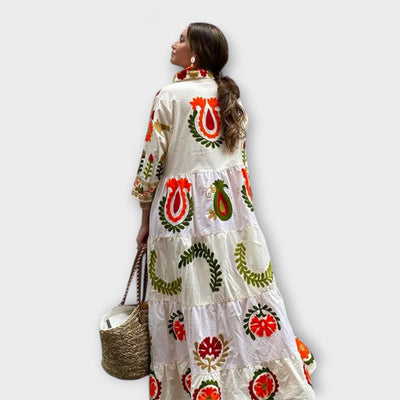 Marcela - Vestido floral elegante