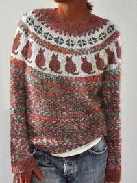 Catarina - Camisola de outono