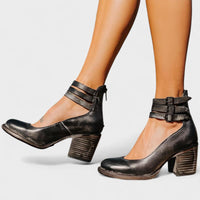 Inês - Sapatos Ortopédicos de Couro