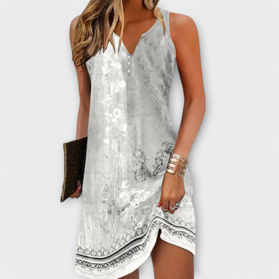 Flávia - Vestido de camisa midi