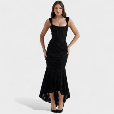 Eduarda - Vestido de Silhueta Romântica