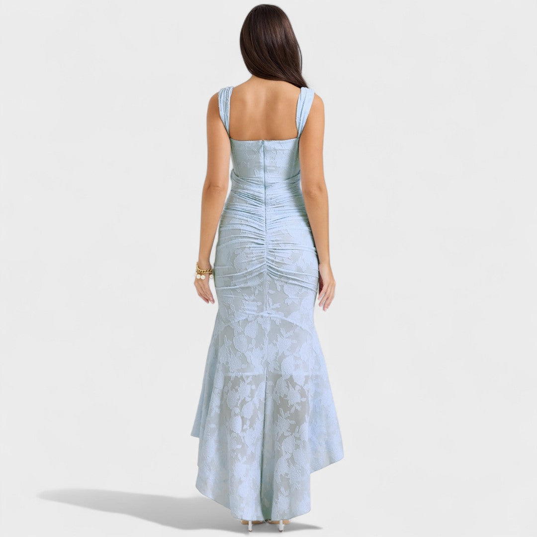 Eduarda - Vestido de Silhueta Romântica