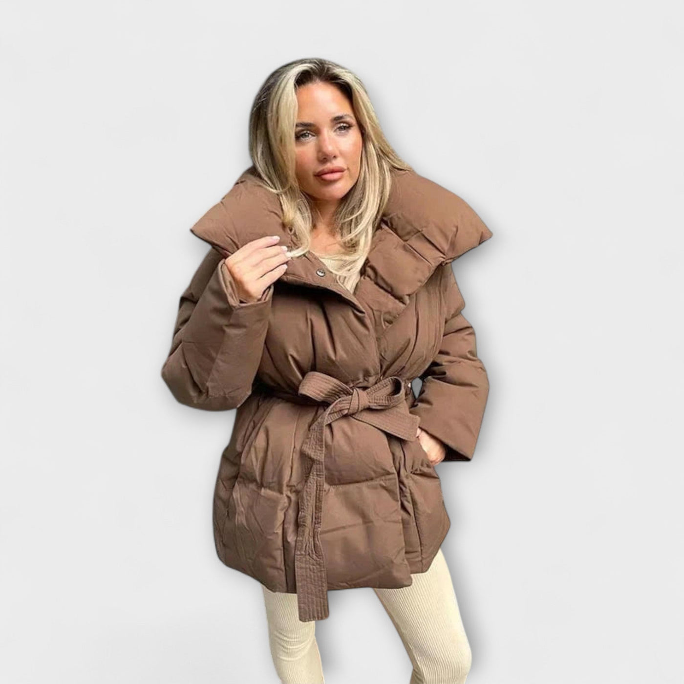 Juliana – Casaco Elegante Puffer