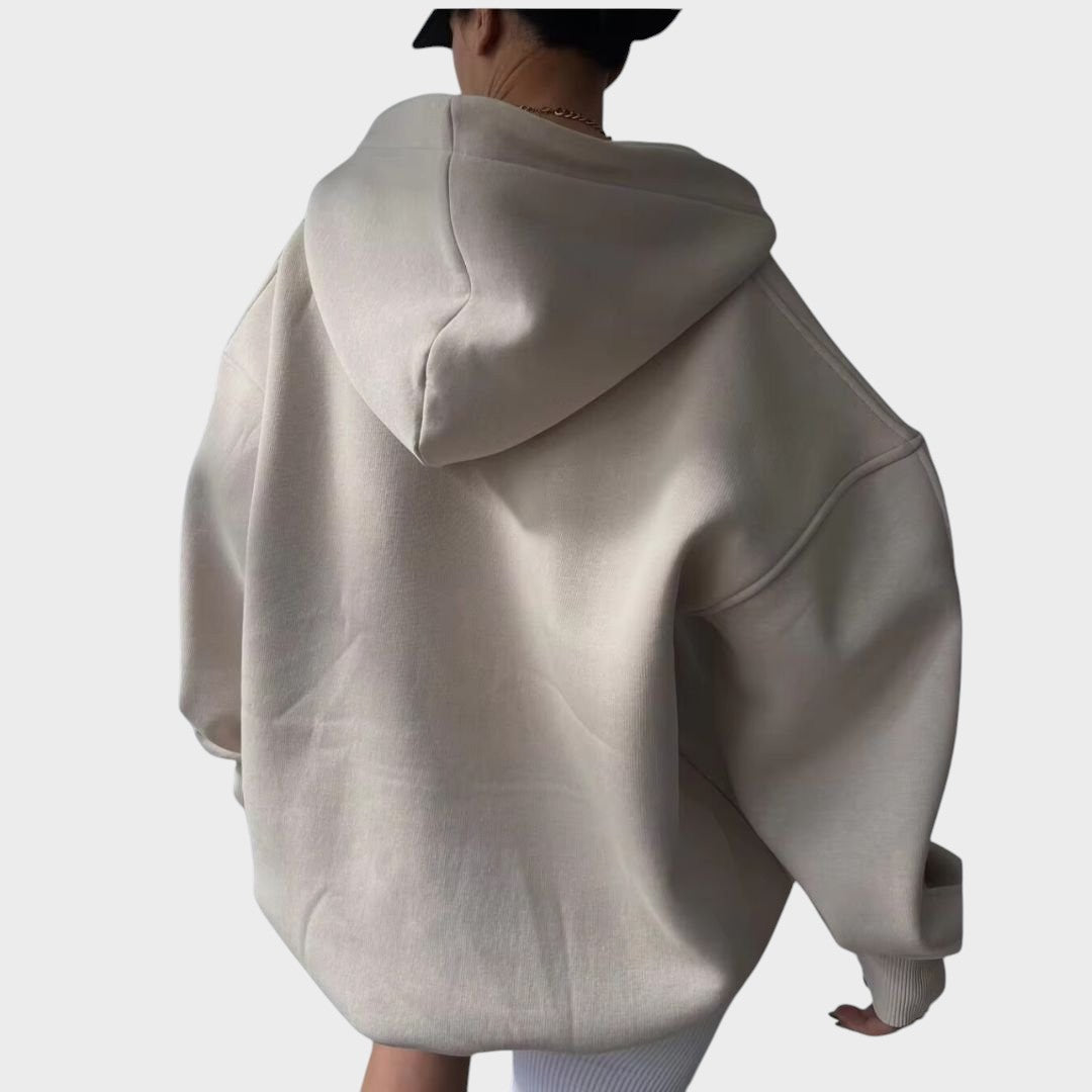 Flávia - Hoodie com capuz chique