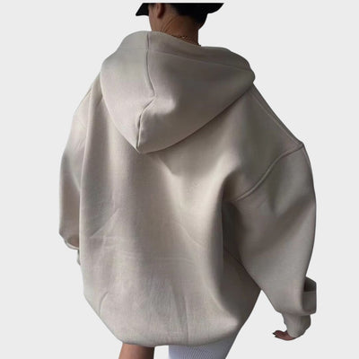 Flávia - Hoodie com capuz chique