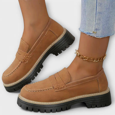 Leonor - Mocassins altos