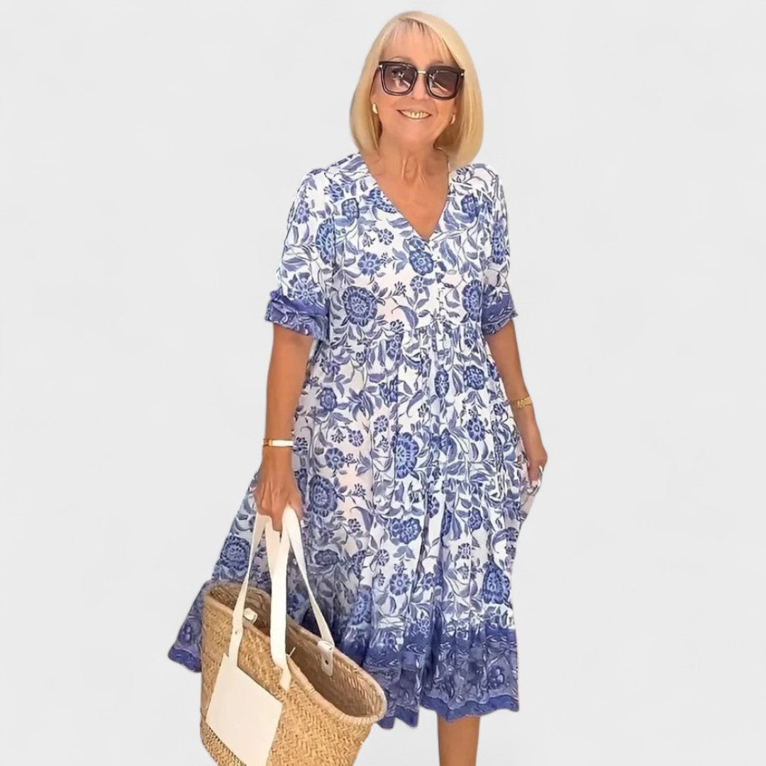 Inês - Vestido de verão confortável