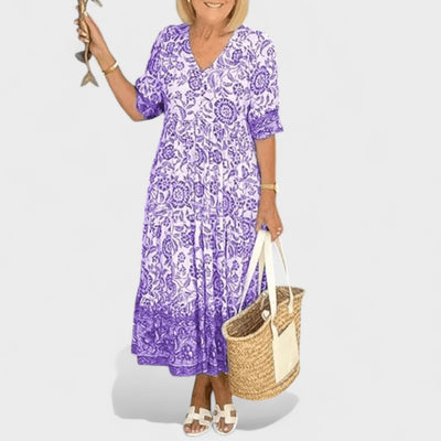 Inês - Vestido de verão confortável